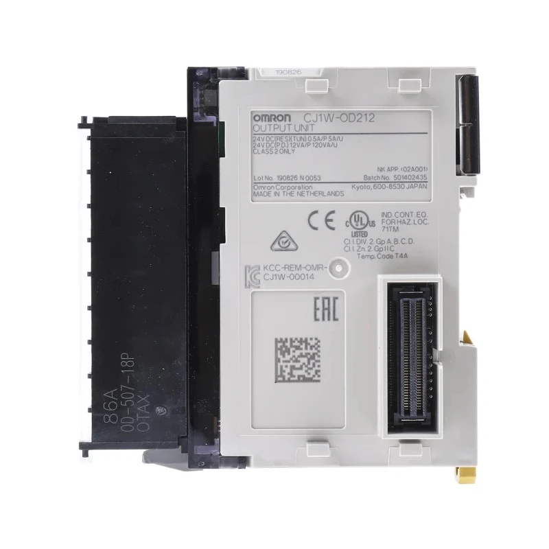 Omron PLC I/O Module SYSMAC CJ Series 24V DC 500mA Transistor Output CJ1W-OD212
