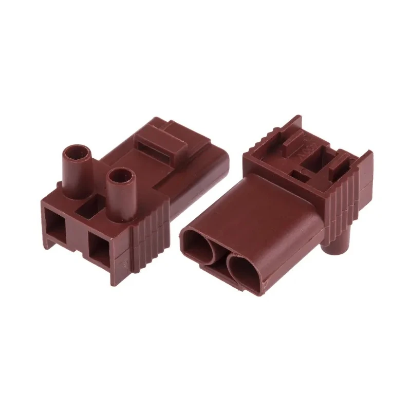 RS PRO Non-Fused Terminal Block, 2-Way, 2.5mm² Wire, 16A Screw, 400V Nylon Brass Connector 495-6193
