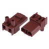 RS PRO Non-Fused Terminal Block, 2-Way, 2.5mm² Wire, 16A Screw, 400V Nylon Brass Connector 495-6193