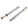 RS PRO Nylon Frame Fixing, Length 140 mm, Drill Diameter 10 mm 514-6583