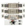 Socomec 3-Pole Fuse Switch Disconnector 10 A Fuse Current, 100 A Switching Current, DIN Rail Mount IP65 3841 3010
