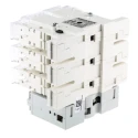 Socomec 3-Pole Fuse Switch Disconnector 10 A Fuse Current, 100 A Switching Current, DIN Rail Mount IP65 3841 3010
