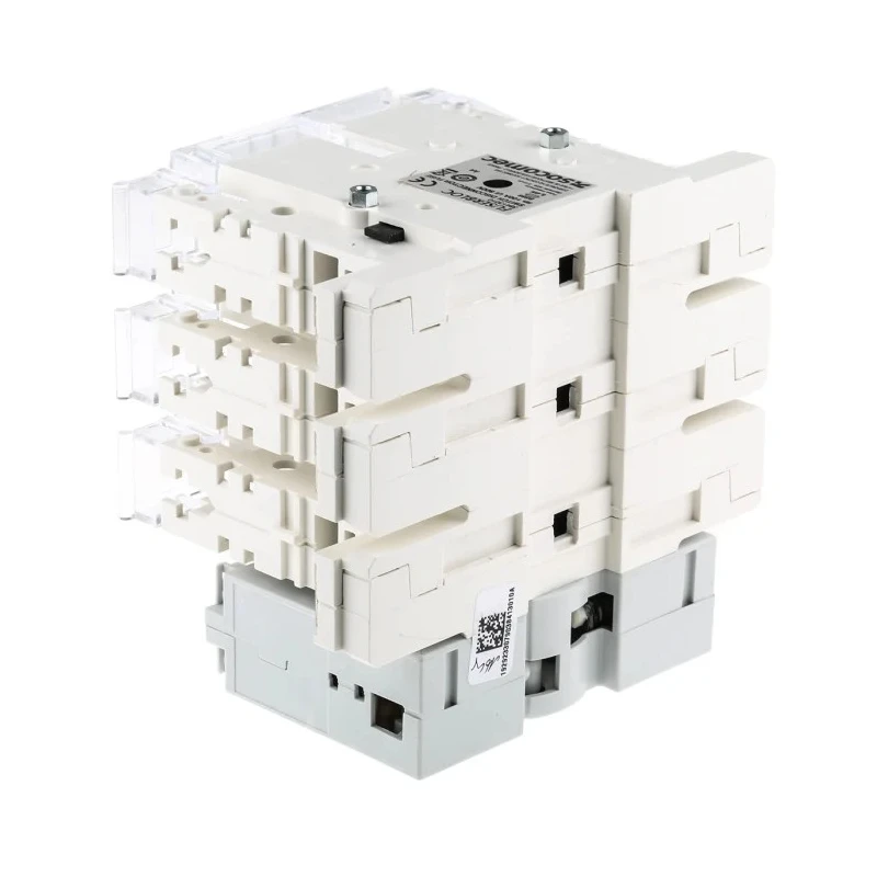 Socomec 3-Pole Fuse Switch Disconnector 10 A Fuse Current, 100 A Switching Current, DIN Rail Mount IP65 3841 3010