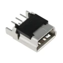 Molex Straight Through Hole Female USB Type B Connector USB 2.0 1A 30V 500075-1517