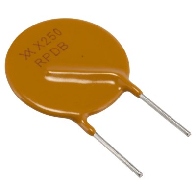 Littelfuse 2.5 A Resettable Fuse 72V Radial Lead RXEF250