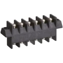 Osada Barrier Strip 12 Contact, 11 mm Pitch, 2 Row, 300V, 25A OGM-300NE-6P-C