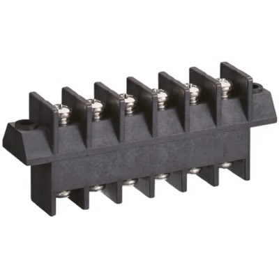 Osada Barrier Strip 12 Contact, 11 mm Pitch, 2 Row, 300V, 25A OGM-300NE-6P-C