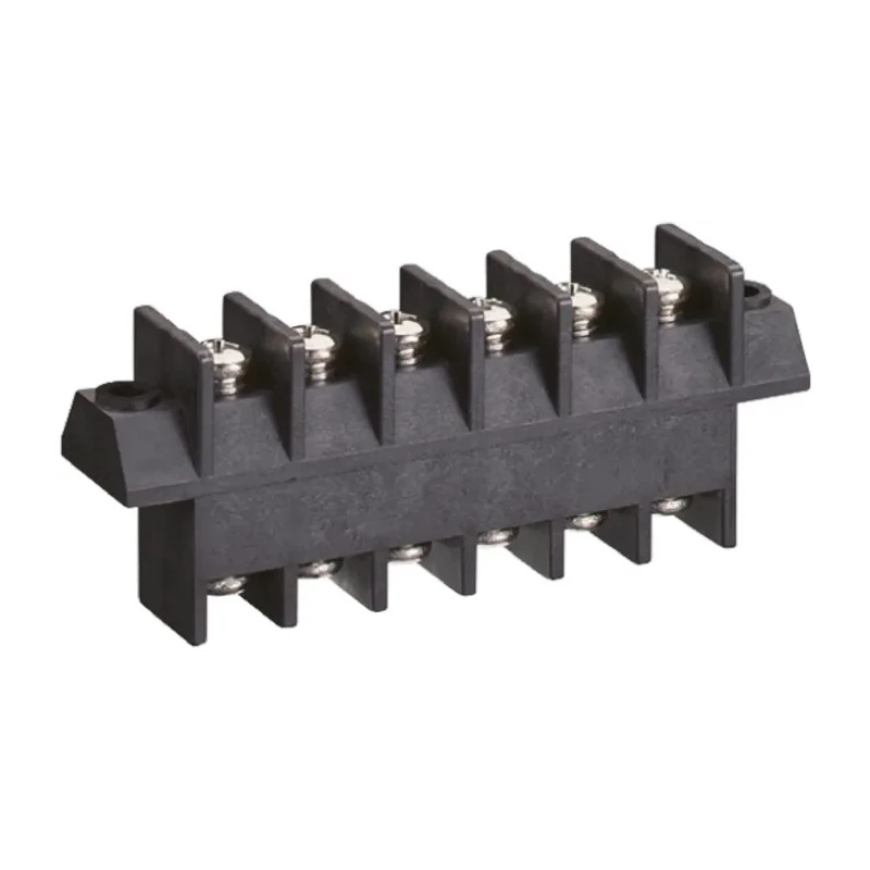 Osada Barrier Strip 12 Contact, 11 mm Pitch, 2 Row, 300V, 25A OGM-300NE-6P-C