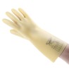 Polyco Healthline Electricians Gloves Yellow Latex Electrical Insulating Gloves Size 10 RE1360/10