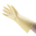 Polyco Healthline Electricians Gloves Yellow Latex Electrical Insulating Gloves Size 10 RE1360/10