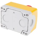 ABB Key Release Emergency Stop Push Button, Surface Mount, 1 NC, IP66 1TVC101000P3206