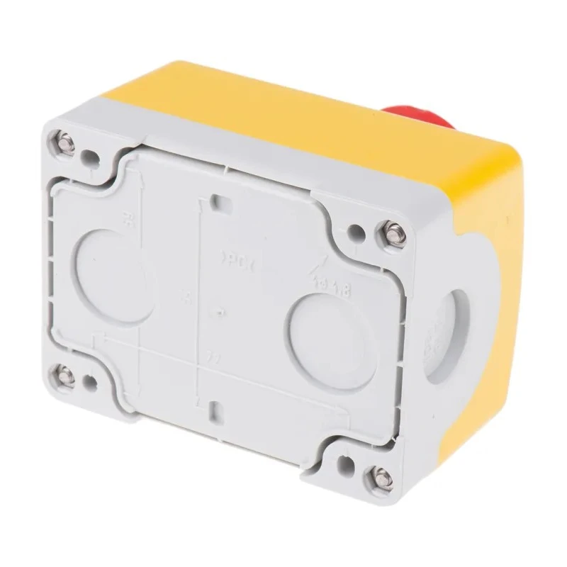 ABB Key Release Emergency Stop Push Button, Surface Mount, 1 NC, IP66 1TVC101000P3206