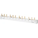 Siemens Copper SENTRON 3 Phase 63A Busbar, Rated Operational Voltage 400 V ac, 18 mm Pitch 5ST3740
