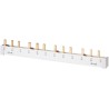 Siemens Copper SENTRON 3 Phase 63A Busbar, Rated Operational Voltage 400 V ac, 18 mm Pitch 5ST3740