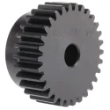 RS PRO Steel 30 Teeth Spur Gear 1.5 Module 10mm Bore 45mm Pitch Diameter 38mm Hub Diameter 15mm Face Width 521-6468