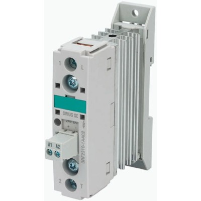 Siemens 3RF2 Series Solid State Relay, 50 A Load Current, 230 V AC Load, 24 V DC Control, DIN Rail Mount 3RF2350-1BA02