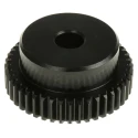 RS PRO Steel 44 Teeth Spur Gear, 1 Module, 10mm Bore, 44 mm Pitch Diameter, 35 mm Hub Diameter 521-6345
