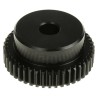 RS PRO Steel 44 Teeth Spur Gear, 1 Module, 10mm Bore, 44 mm Pitch Diameter, 35 mm Hub Diameter 521-6345