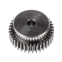 RS PRO Steel 36 Teeth Spur Gear, 1.5 Module, 10mm Bore, 54mm Pitch Diameter, 45mm Hub Diameter 521-6480