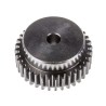RS PRO Steel 36 Teeth Spur Gear, 1.5 Module, 10mm Bore, 54mm Pitch Diameter, 45mm Hub Diameter 521-6480