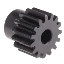 RS PRO Steel 15 Teeth Spur Gear 1.5 Module 8mm Bore 22.5 mm Pitch Diameter 18 mm Hub Diameter 521-6402