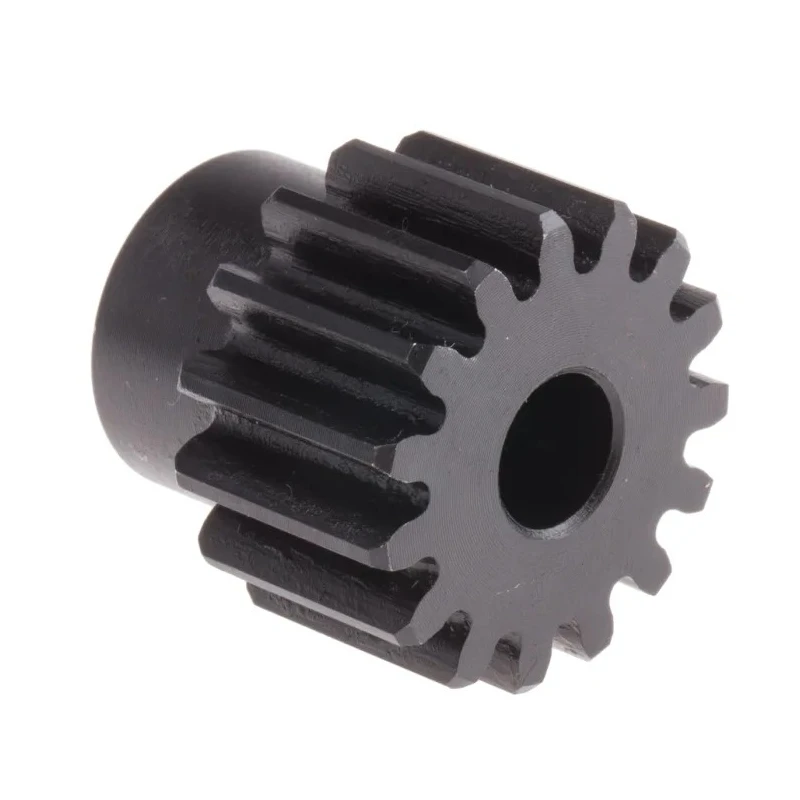 RS PRO Steel 15 Teeth Spur Gear 1.5 Module 8mm Bore 22.5 mm Pitch Diameter 18 mm Hub Diameter 521-6402