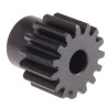 RS PRO Steel 15 Teeth Spur Gear 1.5 Module 8mm Bore 22.5 mm Pitch Diameter 18 mm Hub Diameter 521-6402