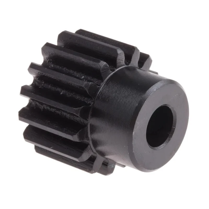 RS PRO Steel 15 Teeth Spur Gear 1.5 Module 8mm Bore 22.5 mm Pitch Diameter 18 mm Hub Diameter 521-6402