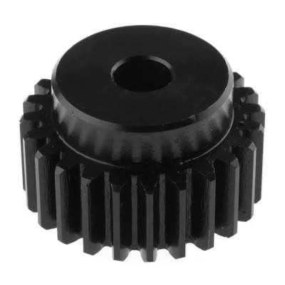 RS PRO Steel 24 Teeth Spur Gear 2 Module 12mm Bore 48mm Pitch Diameter 38mm Hub Diameter 20mm Face Width 521-6604