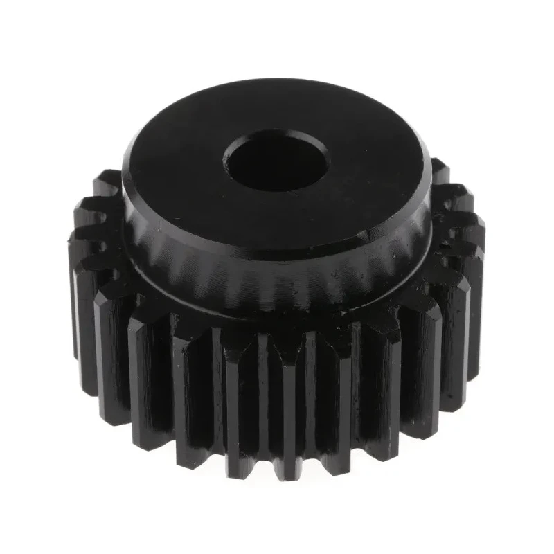 RS PRO Steel 24 Teeth Spur Gear 2 Module 12mm Bore 48mm Pitch Diameter 38mm Hub Diameter 20mm Face Width 521-6604