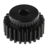 RS PRO Steel 24 Teeth Spur Gear 2 Module 12mm Bore 48mm Pitch Diameter 38mm Hub Diameter 20mm Face Width 521-6604