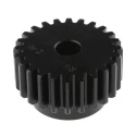 RS PRO Steel 24 Teeth Spur Gear 2 Module 12mm Bore 48mm Pitch Diameter 38mm Hub Diameter 20mm Face Width 521-6604