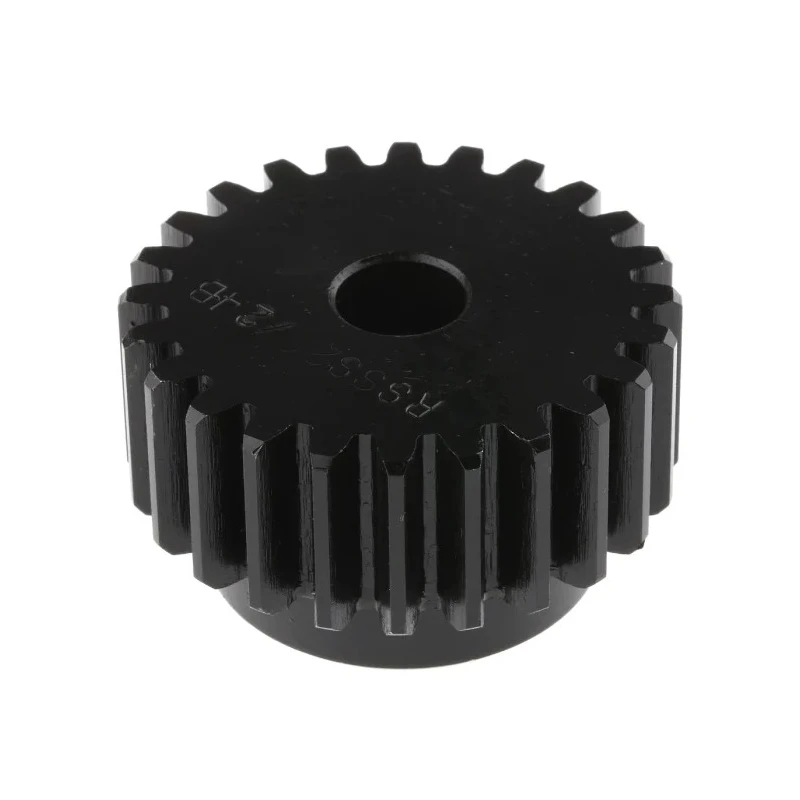 RS PRO Steel 24 Teeth Spur Gear 2 Module 12mm Bore 48mm Pitch Diameter 38mm Hub Diameter 20mm Face Width 521-6604
