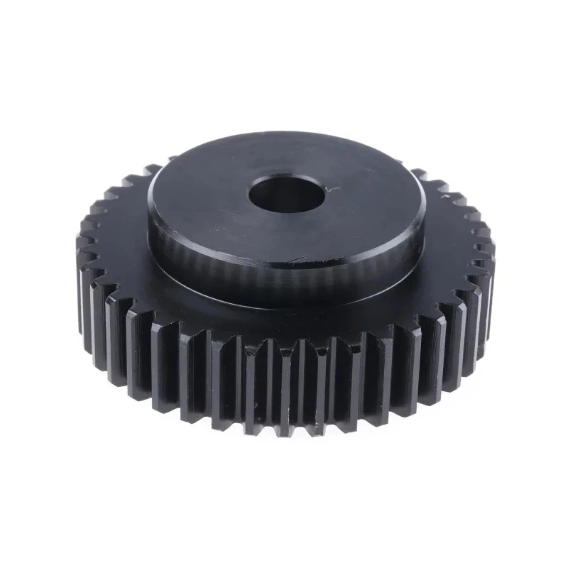 RS PRO Steel 40 Teeth Spur Gear 2 Module 15mm Bore 80 mm Pitch Diameter 55 mm Hub Diameter 521-6654