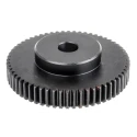 RS PRO Steel 60 Teeth Spur Gear, 1.5 Module, 15mm Bore, 90 mm Pitch Diameter, 50 mm Hub Diameter 521-6525
