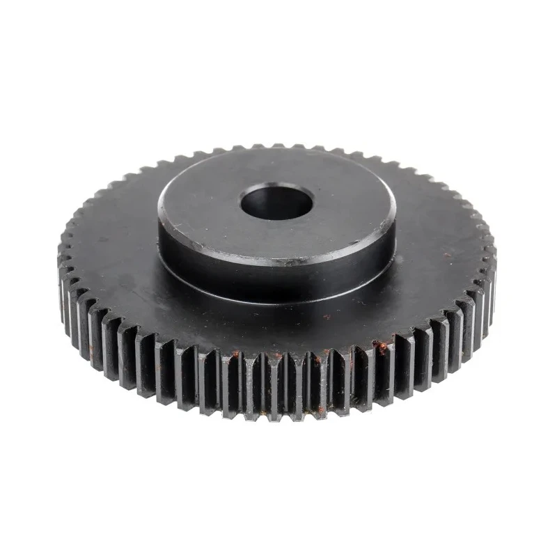 RS PRO Steel 60 Teeth Spur Gear, 1.5 Module, 15mm Bore, 90 mm Pitch Diameter, 50 mm Hub Diameter 521-6525