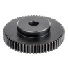 RS PRO Steel 60 Teeth Spur Gear, 1.5 Module, 15mm Bore, 90 mm Pitch Diameter, 50 mm Hub Diameter 521-6525