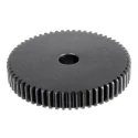 RS PRO Steel 60 Teeth Spur Gear, 1.5 Module, 15mm Bore, 90 mm Pitch Diameter, 50 mm Hub Diameter 521-6525