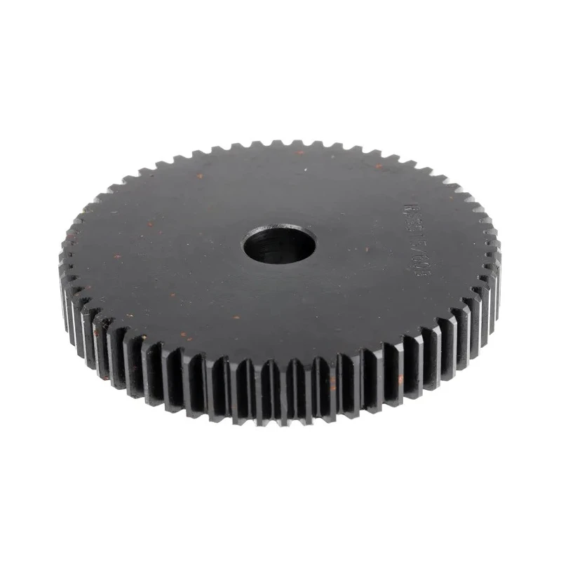RS PRO Steel 60 Teeth Spur Gear, 1.5 Module, 15mm Bore, 90 mm Pitch Diameter, 50 mm Hub Diameter 521-6525