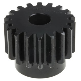 RS PRO Steel 18 Teeth Spur Gear, 2 Module, 12mm Bore, 36 mm Pitch Diameter, 30 mm Hub Diameter 521-6575