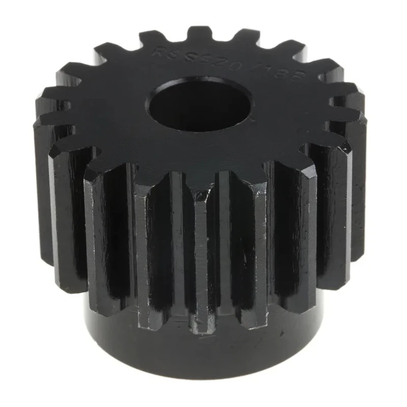 RS PRO Steel 18 Teeth Spur Gear, 2 Module, 12mm Bore, 36 mm Pitch Diameter, 30 mm Hub Diameter 521-6575