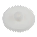 RS PRO Polyoxymethylene 60 Teeth Spur Gear, 0.8 Module, 6mm Bore, 48 mm Pitch Diameter, 14.5 mm Hub Diameter 521-7405
