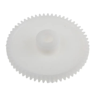 RS PRO Polyoxymethylene 60 Teeth Spur Gear, 0.8 Module, 6mm Bore, 48 mm Pitch Diameter, 14.5 mm Hub Diameter 521-7405