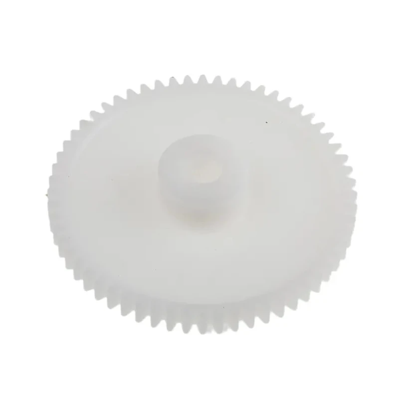 RS PRO Polyoxymethylene 60 Teeth Spur Gear, 0.8 Module, 6mm Bore, 48 mm Pitch Diameter, 14.5 mm Hub Diameter 521-7405