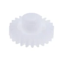 RS PRO Polyoxymethylene 24 Teeth Spur Gear, Module 1, 5 mm Bore, 24 mm Pitch Diameter, 11.7 mm Hub Diameter 521-7512