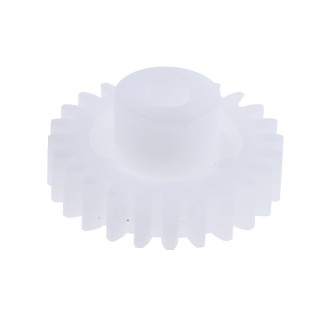 RS PRO Polyoxymethylene 24 Teeth Spur Gear, Module 1, 5 mm Bore, 24 mm Pitch Diameter, 11.7 mm Hub Diameter 521-7512