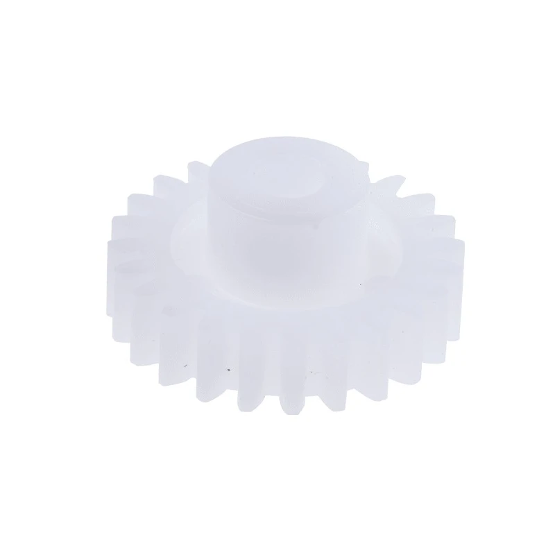 RS PRO Polyoxymethylene 24 Teeth Spur Gear, Module 1, 5 mm Bore, 24 mm Pitch Diameter, 11.7 mm Hub Diameter 521-7512