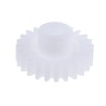 RS PRO Polyoxymethylene 24 Teeth Spur Gear, Module 1, 5 mm Bore, 24 mm Pitch Diameter, 11.7 mm Hub Diameter 521-7512