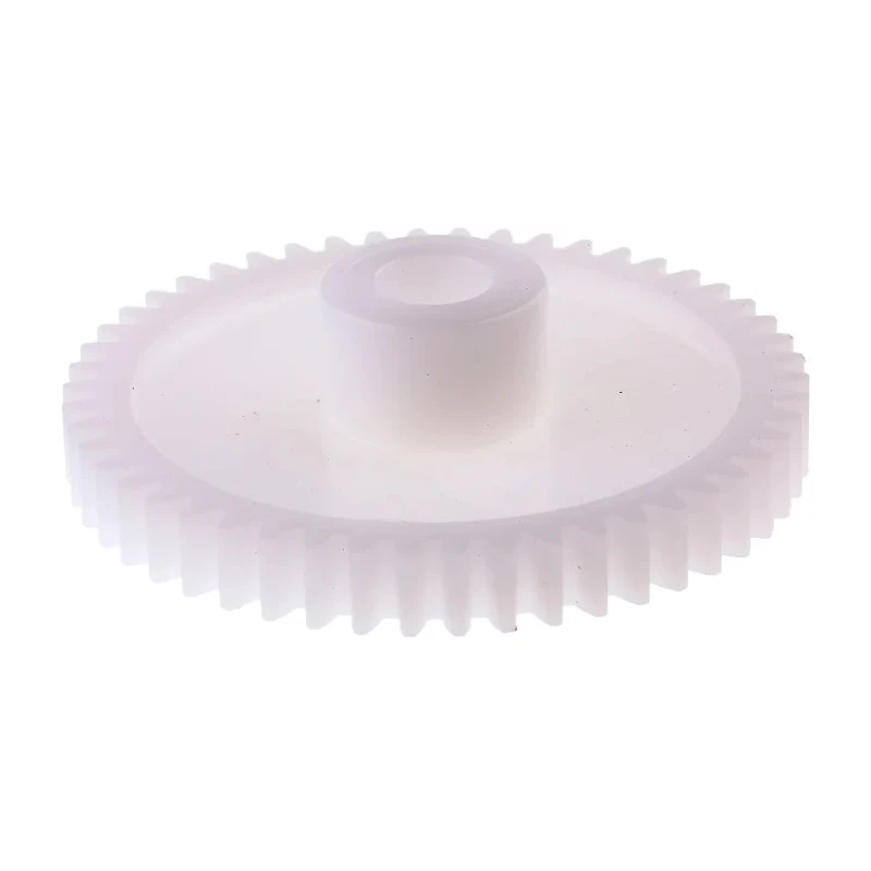 RS PRO Polyoxymethylene 50 Teeth Spur Gear, 1 Module, 8mm Bore, 50mm Pitch Diameter, 16mm Hub Diameter 521-7629