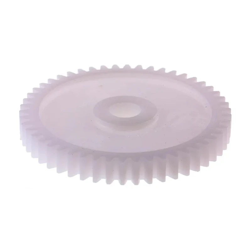 RS PRO Polyoxymethylene 50 Teeth Spur Gear, 1 Module, 8mm Bore, 50mm Pitch Diameter, 16mm Hub Diameter 521-7629